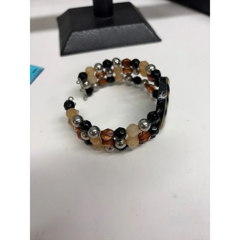 Beaded bangle - Picture 2 of 4